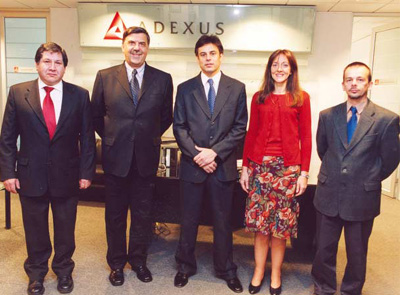 Andrs Muoz, Subdirector de informtica del Servicio Nacional de Aduanas