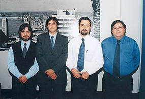 Andrs Muoz, Subdirector de informtica del Servicio Nacional de Aduanas